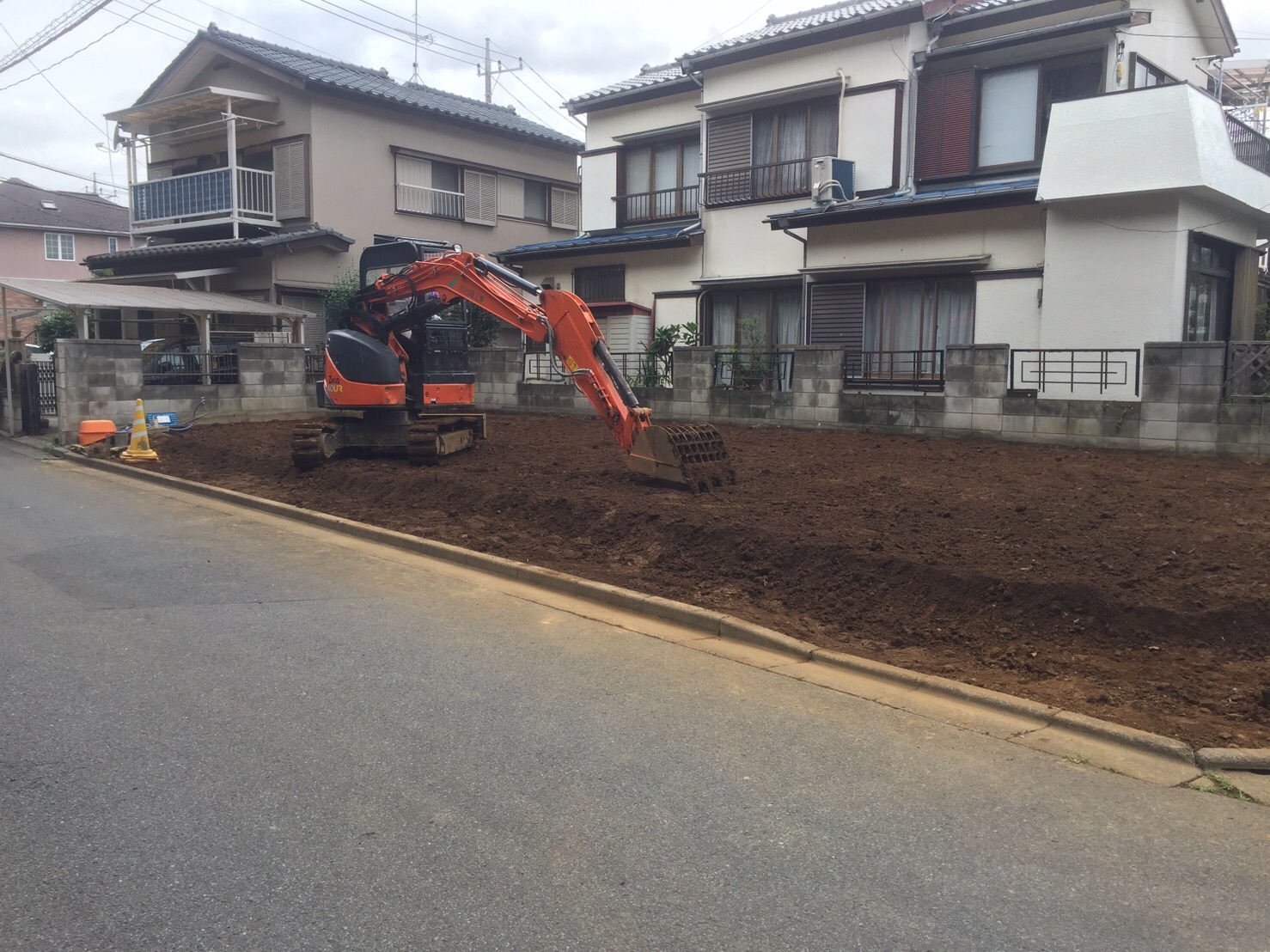 浦和市にて個人住宅解体工事を行いました。
